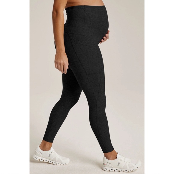 Beyond The Bump Love the Bump Spacedye Pocket Leggings - Picture 1 of 3